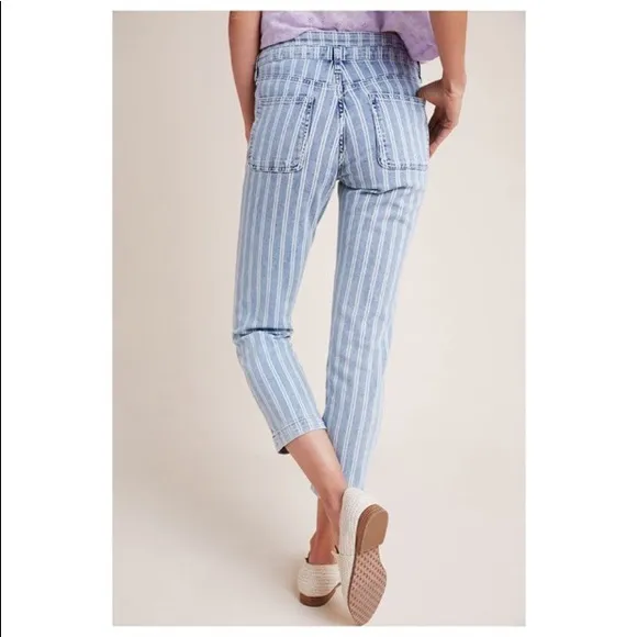 Anthropologie Straight Jeans