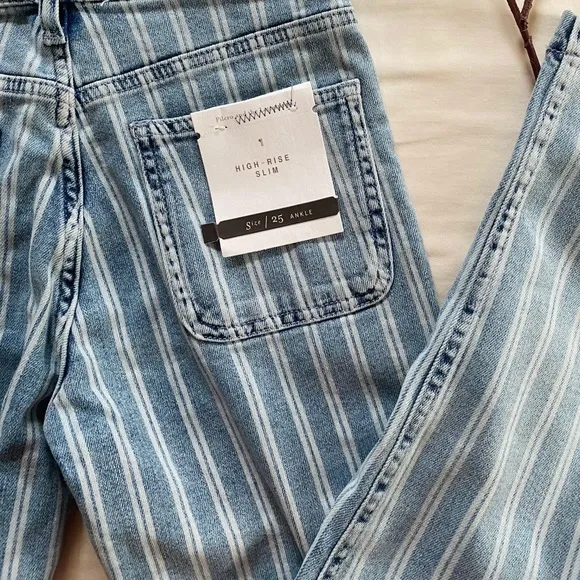 Anthropologie Straight Jeans