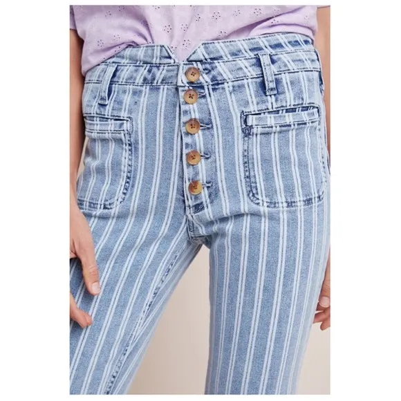 Anthropologie Straight Jeans