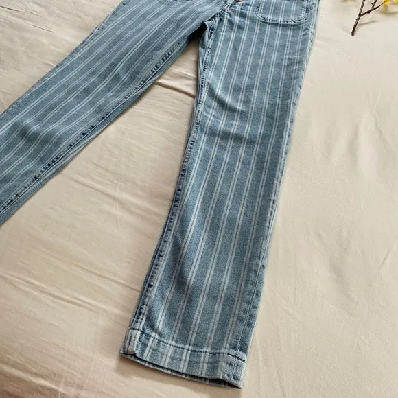 Anthropologie Straight Jeans