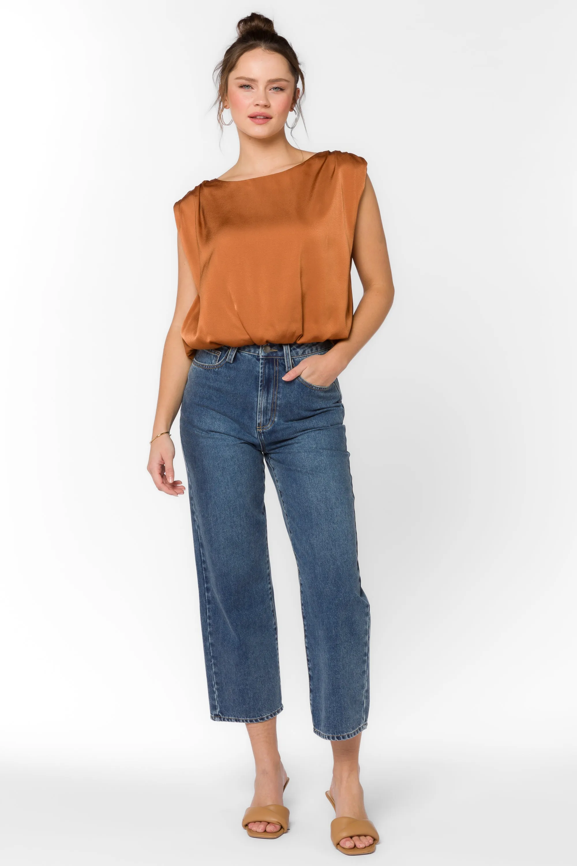 Apollo Rootbeer Blouse