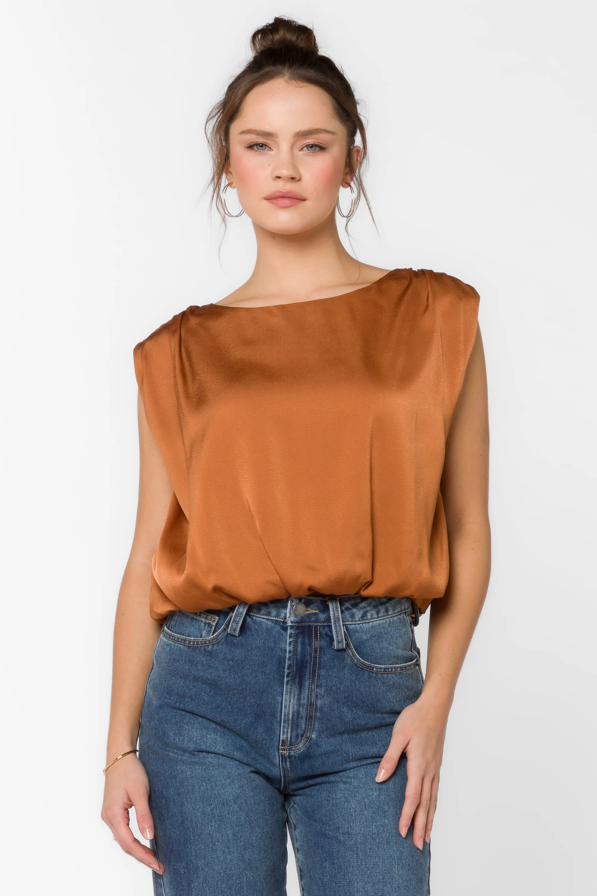 Apollo Rootbeer Blouse