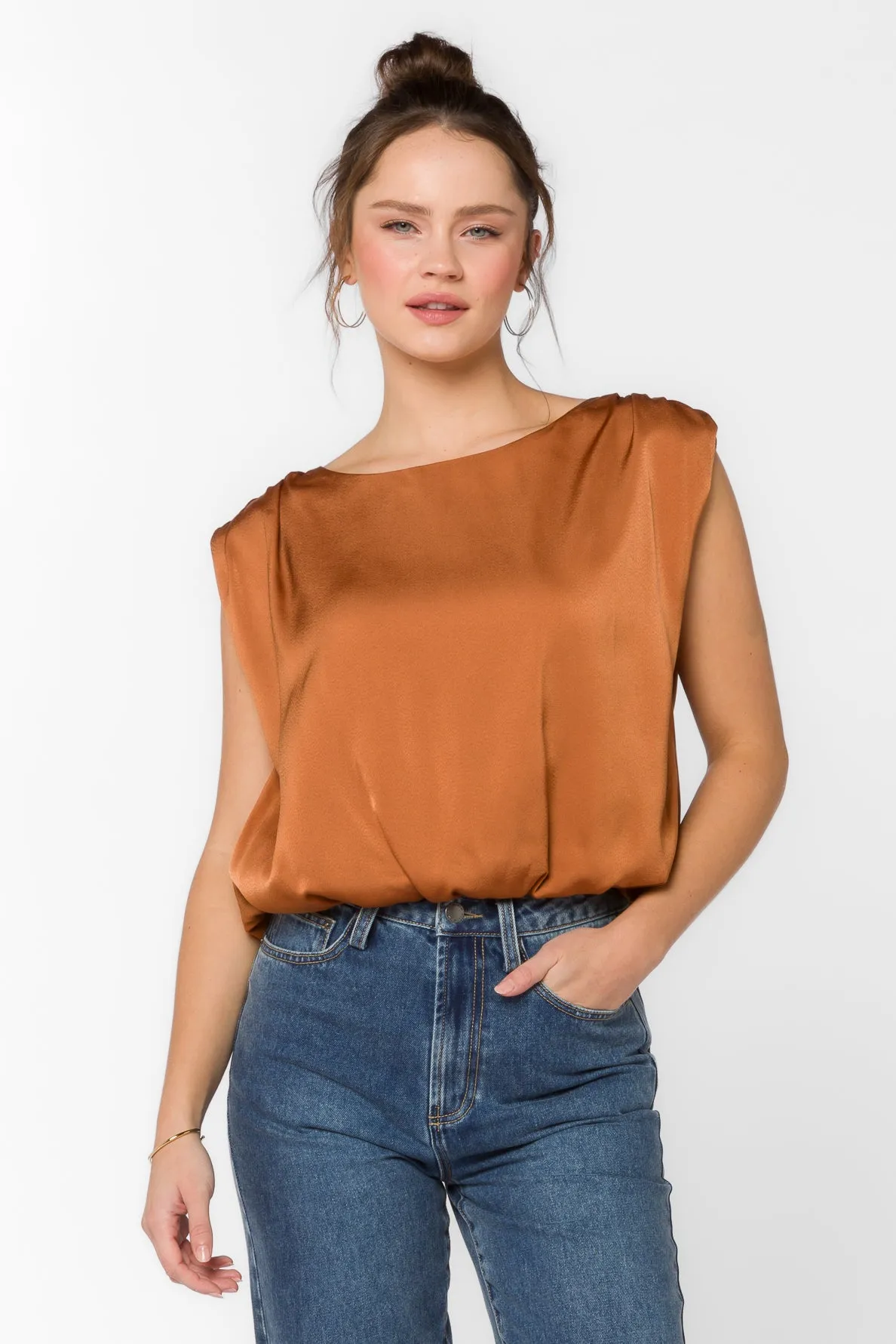 Apollo Rootbeer Blouse