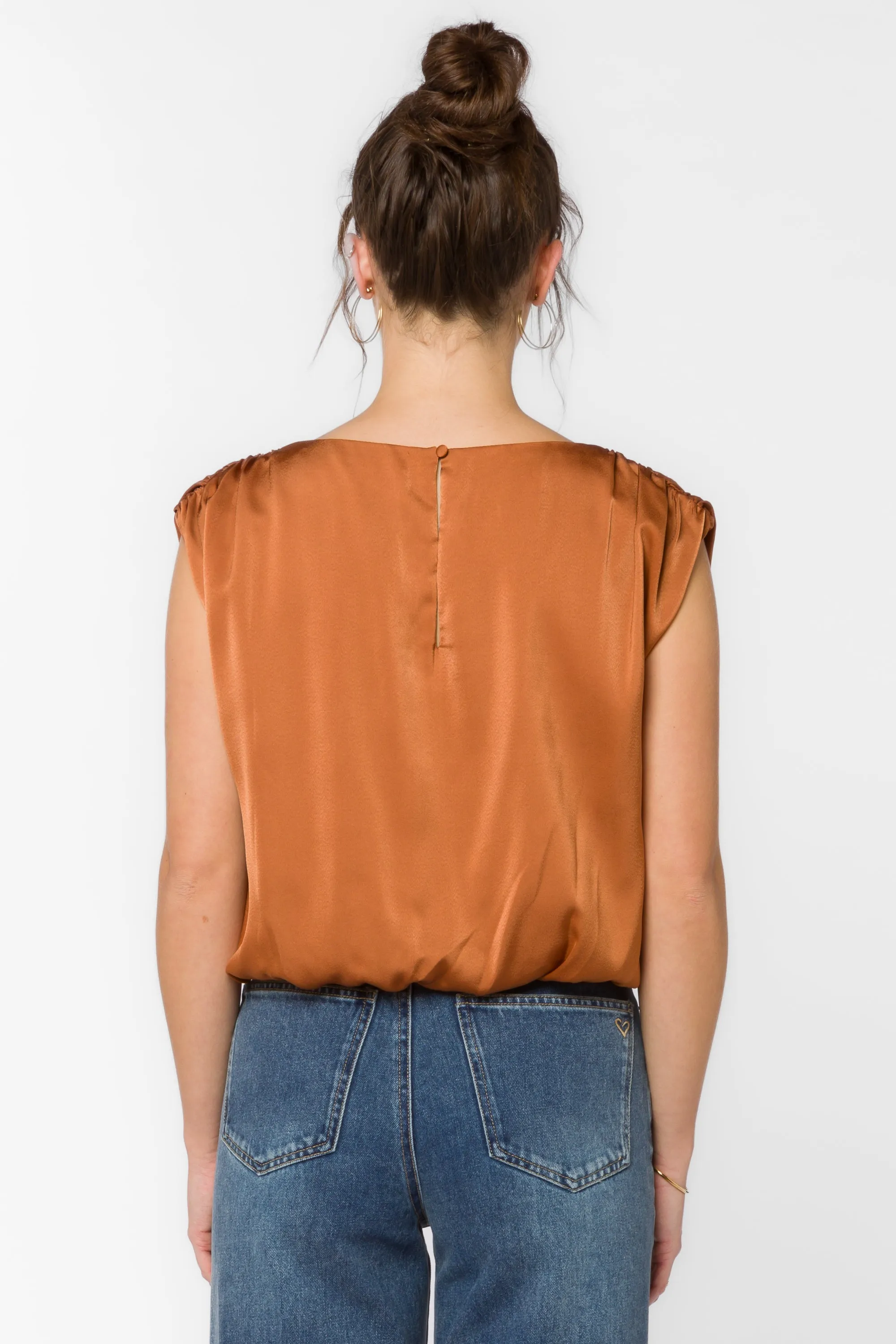 Apollo Rootbeer Blouse