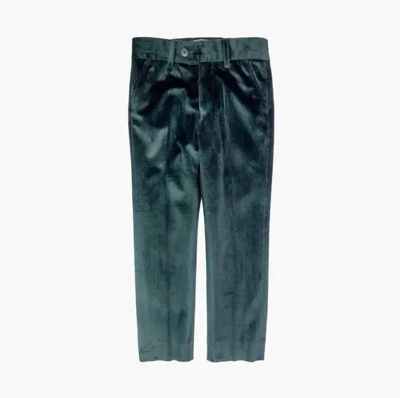 Appaman Forest Velvet Dress Pant