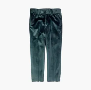 Appaman Forest Velvet Dress Pant