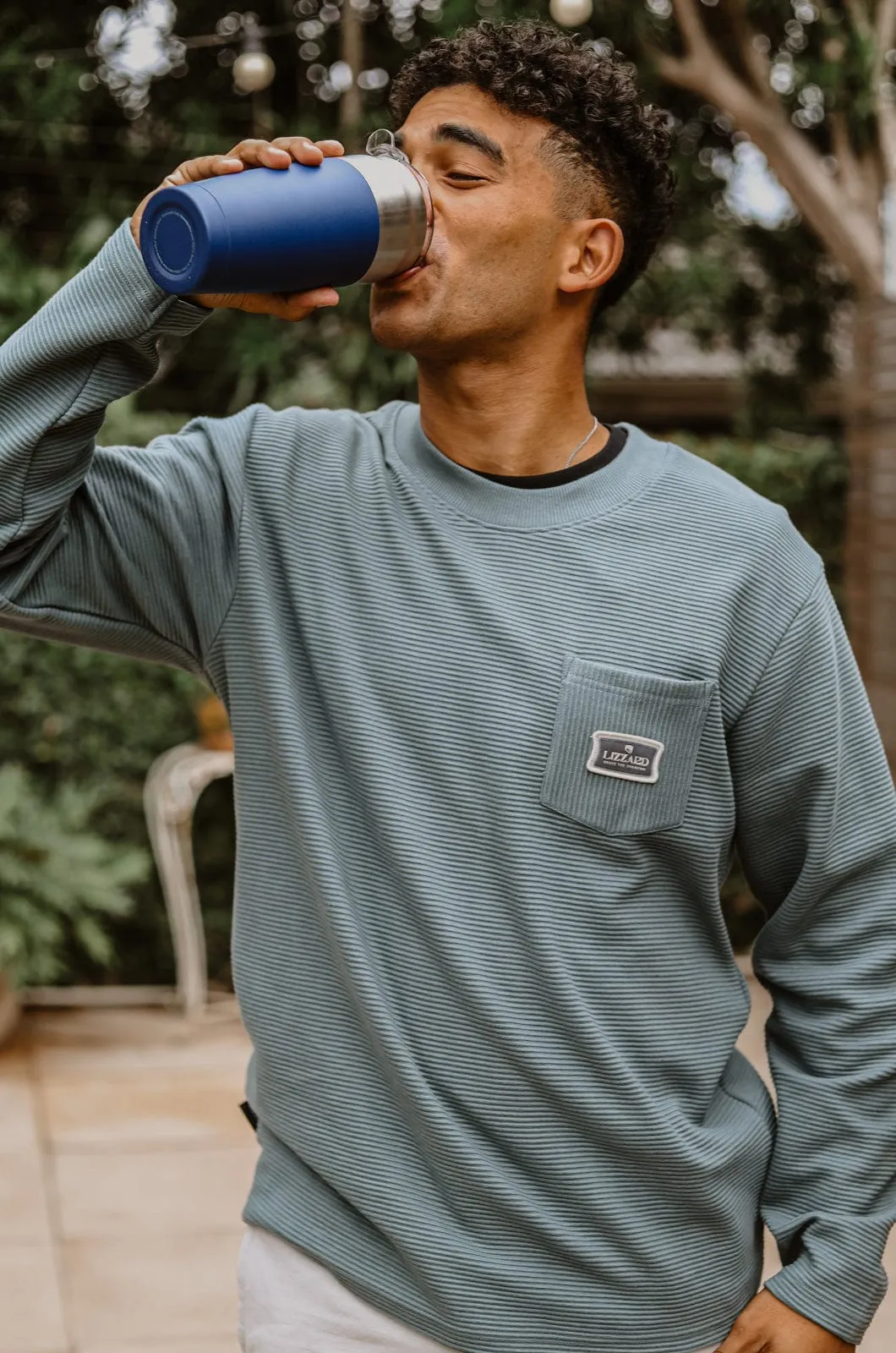 Applejack- Mens Crew Neck Fleece