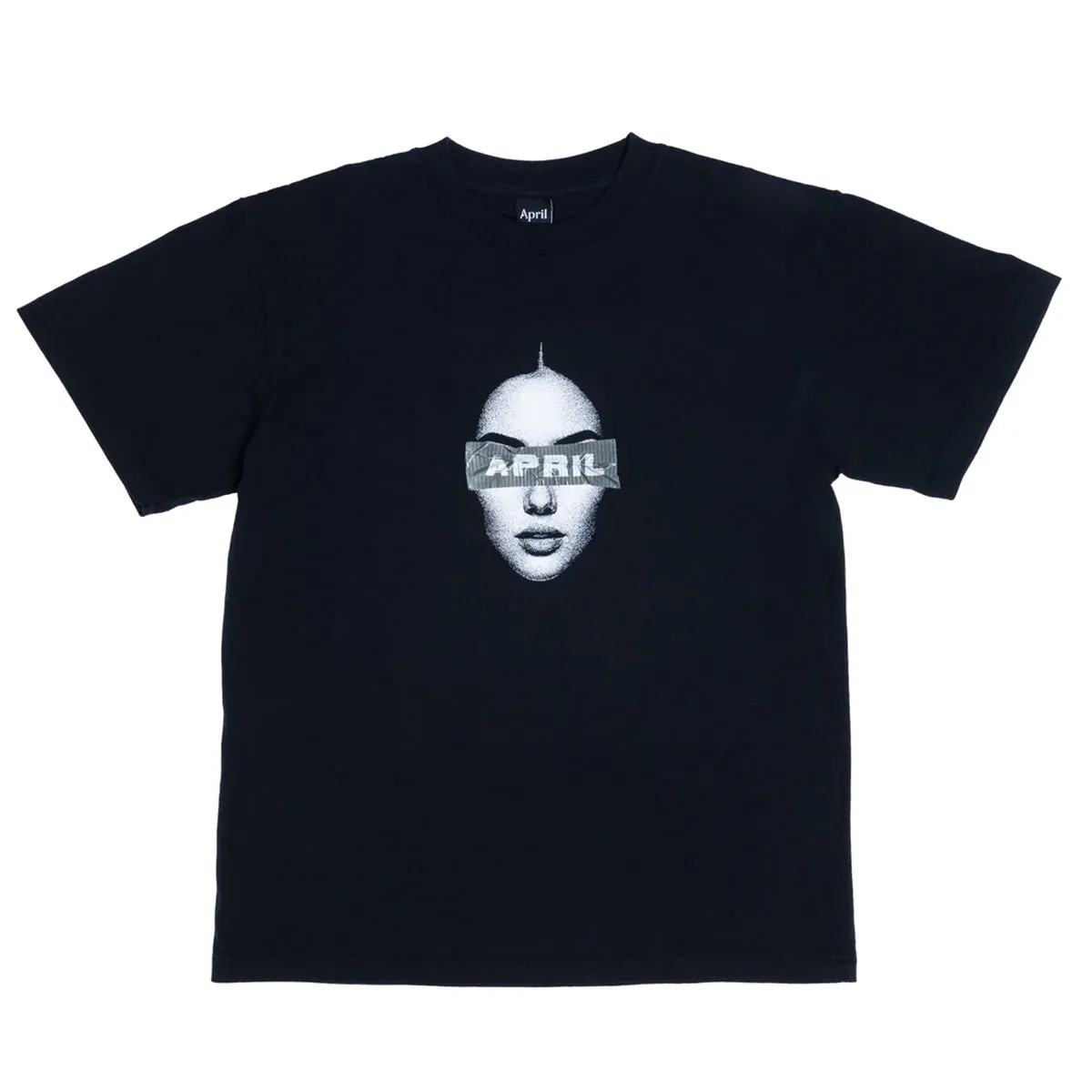 April - Duct Tee Black