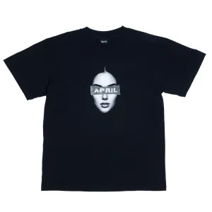 April - Duct Tee Black