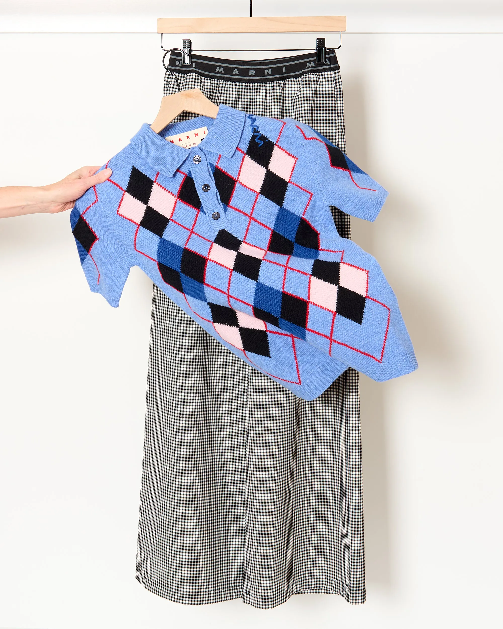 Argyle Polo