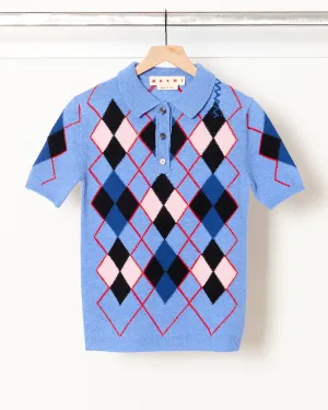 Argyle Polo