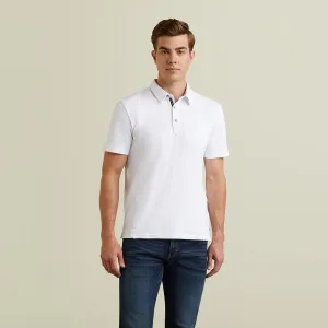 Ariat Men's Medal Polo - White