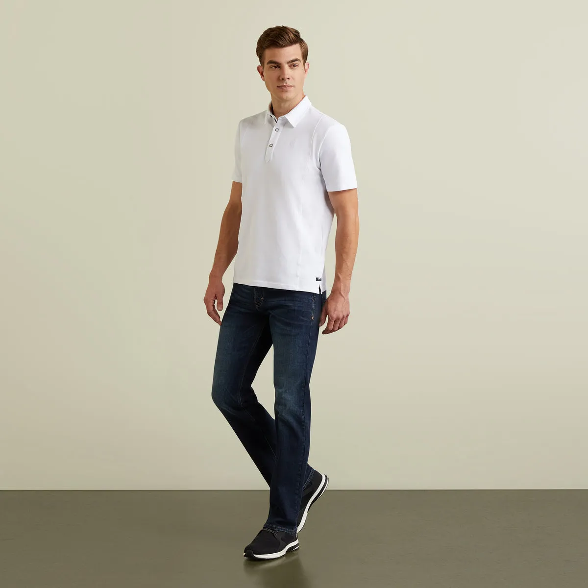 Ariat Men's Medal Polo - White