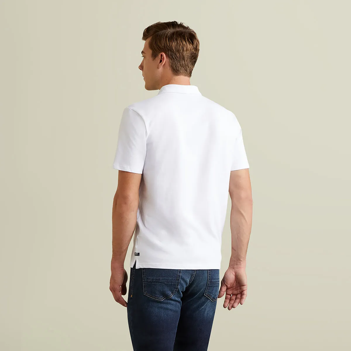 Ariat Men's Medal Polo - White