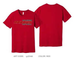 Arrows Fundraising Collection Comfort Unisex Cotton SS Tee - qJCfhM