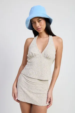 Asra Halter Top