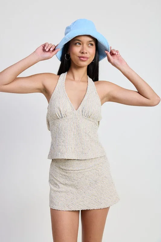 Asra Halter Top
