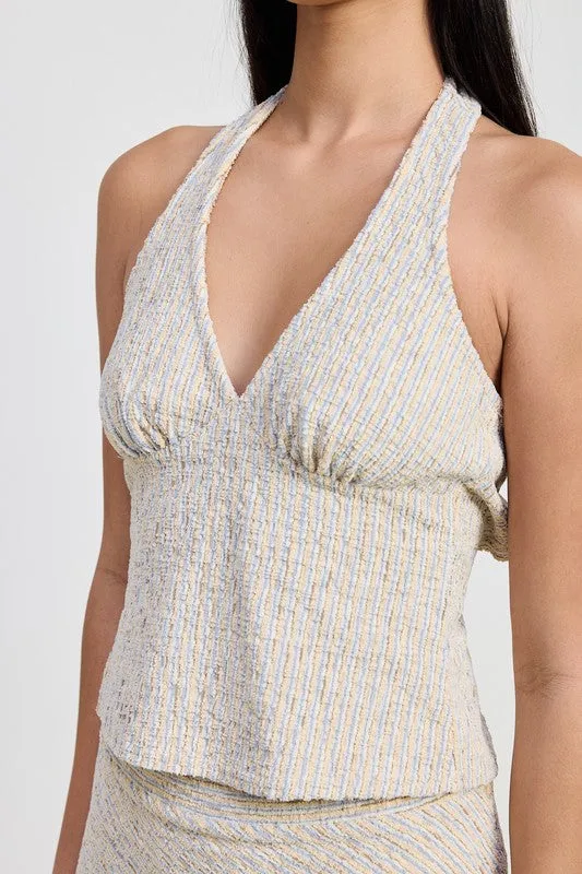 Asra Halter Top