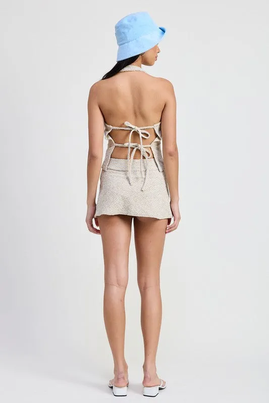 Asra Halter Top
