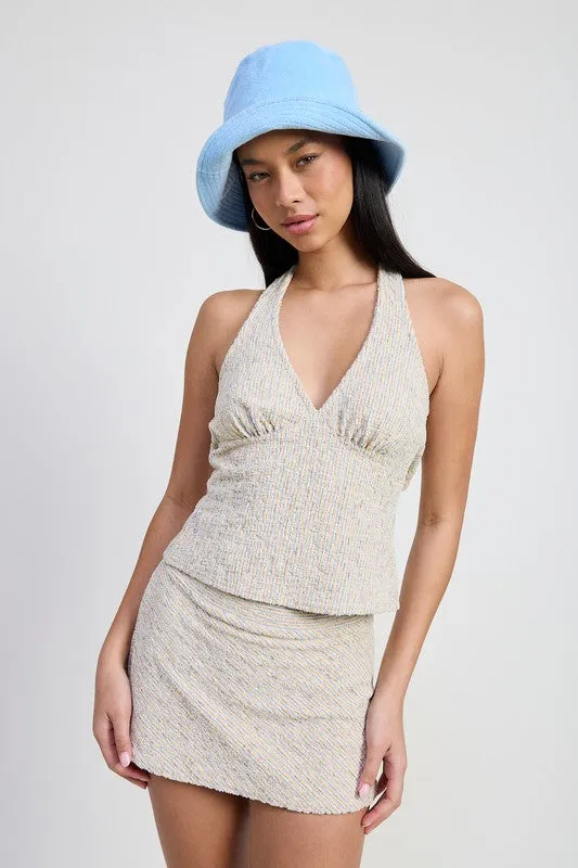 Asra Halter Top
