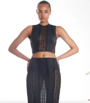 Asteria Top - Black