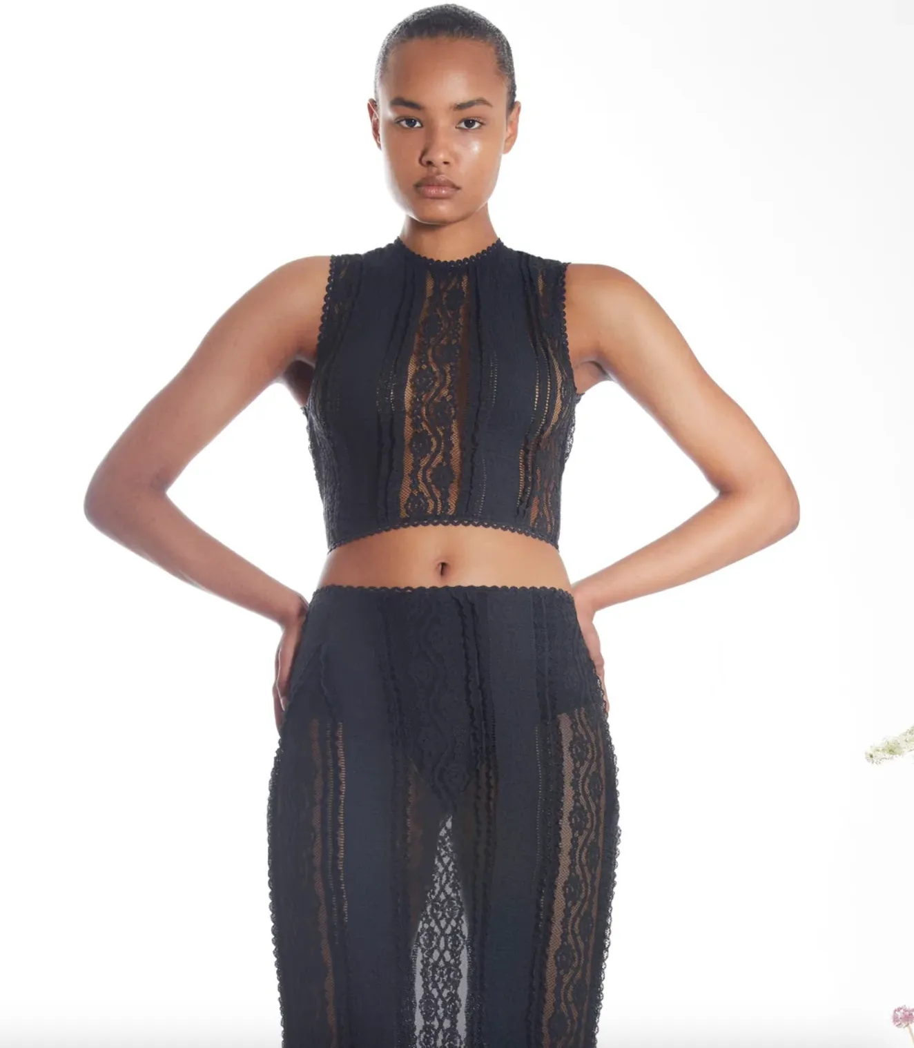 Asteria Top - Black