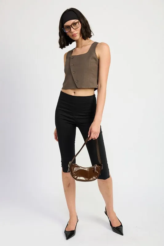 Asymmetrical Vest Top