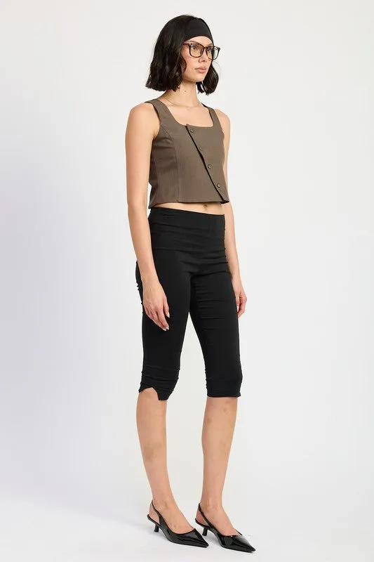 Asymmetrical Vest Top