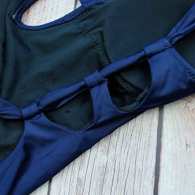 Avery V-neck One Piece