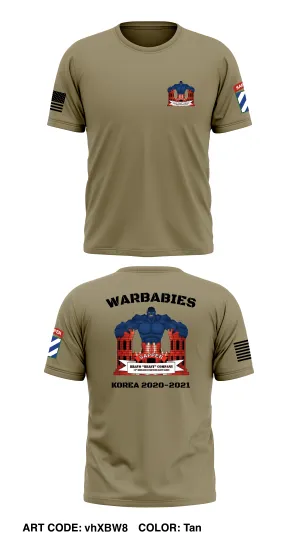 B CO 10 BEB 1ABCT 3ID  Store 1 Core Men's SS Performance Tee - vhXBW8