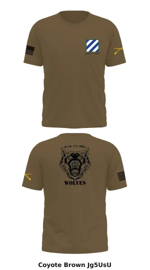 B Co, 1/3 (TOG) Store 1 Core Men's SS Performance Tee - Jg5UsU