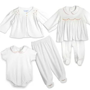 Baby Girls 4-Piece Take Me Home Gift Set