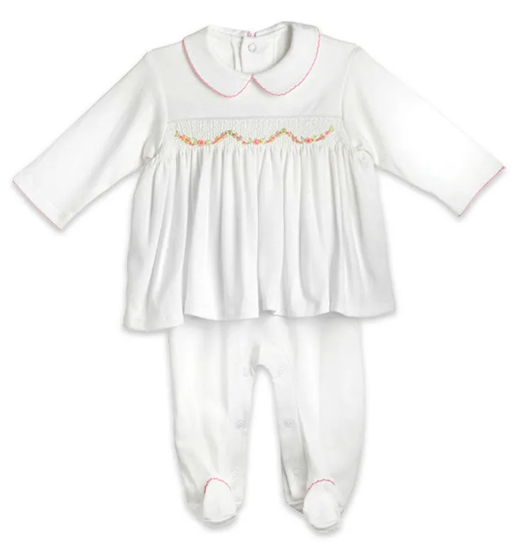 Baby Girls 4-Piece Take Me Home Gift Set