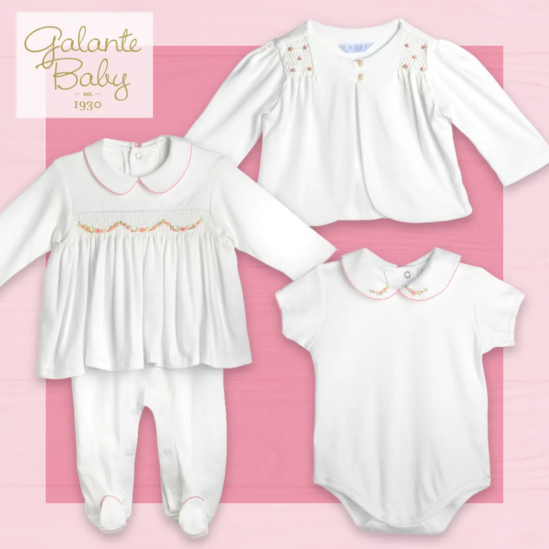 Baby Girls 4-Piece Take Me Home Gift Set