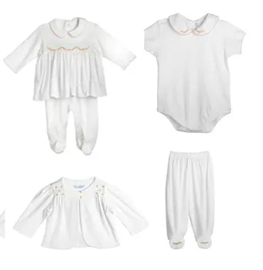 Baby Girls 4-Piece Take Me Home Gift Set
