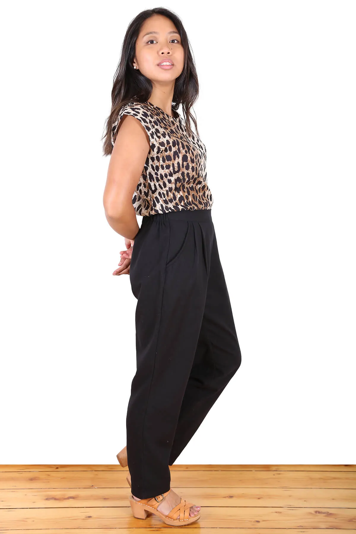 Bacetta Luxe Pants Black