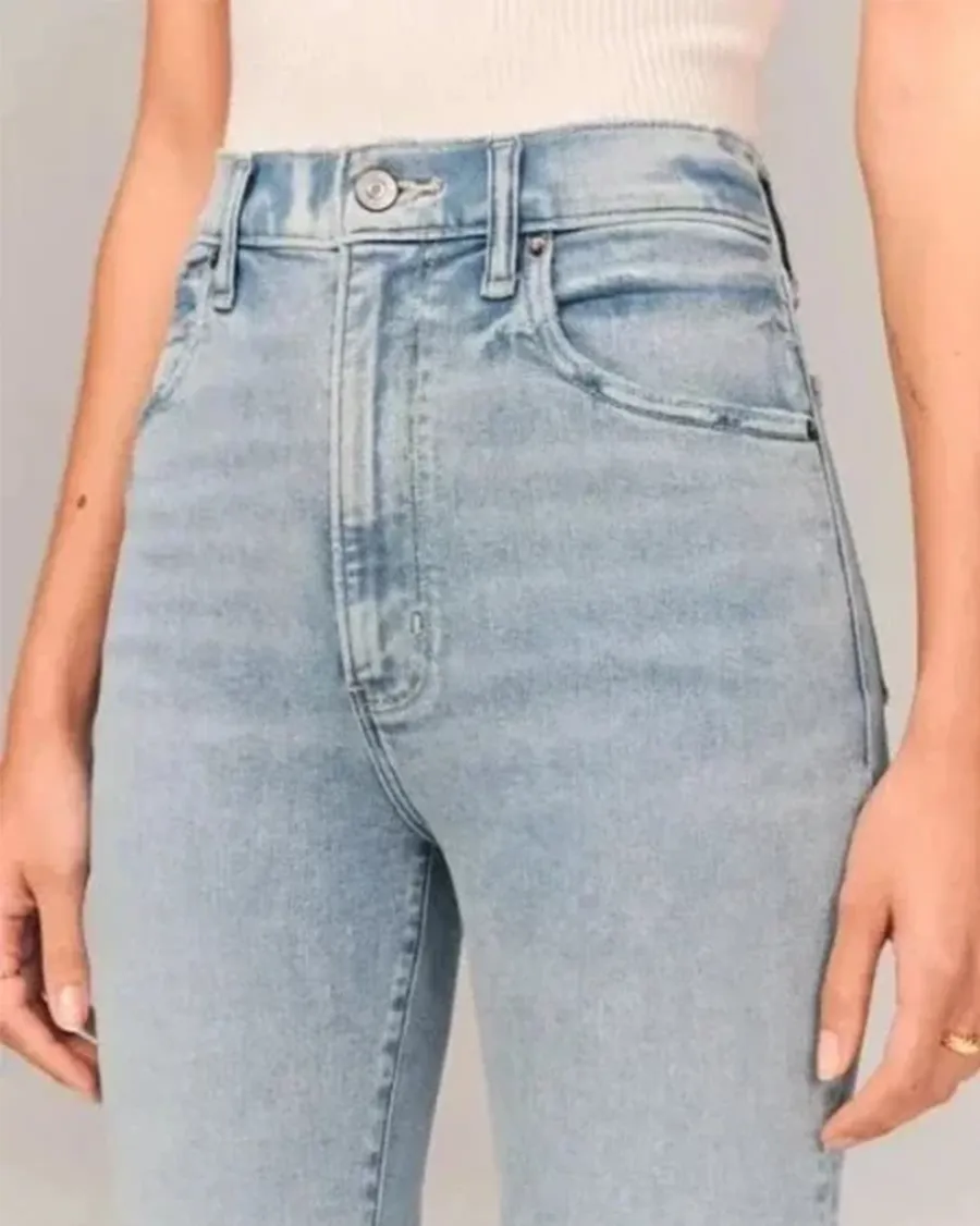 B&S | High-Waisted & Stretchy Flared Trousers for Women – Versatile, Comfortable Fit for Every Occasion