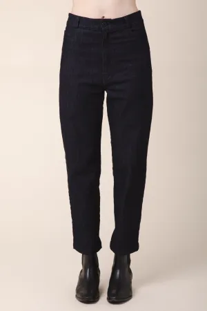 Barrel Jean in Denim