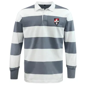 Baton Rouge RFC Classic Long Sleeve Hooped Rugby Jersey