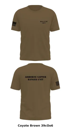 Bco 127th 1BCT Store 1 Core Men's SS Performance Tee - 39cOo6
