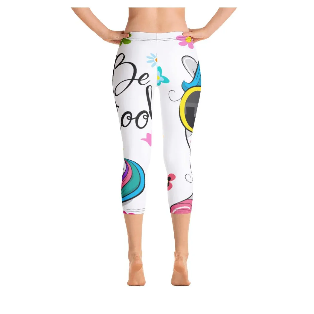 Be Cool Unicorn Capris (V1)