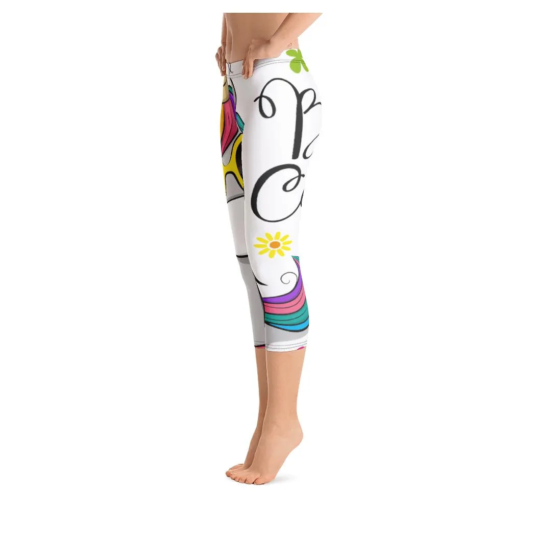 Be Cool Unicorn Capris (V1)