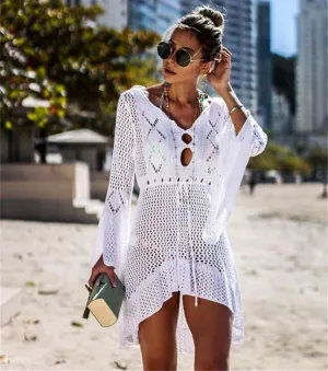 Beach Goddess Vibes: Swimsuit Cover-up and Beach Dress