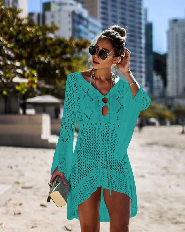 Beach Goddess Vibes: Swimsuit Cover-up and Beach Dress