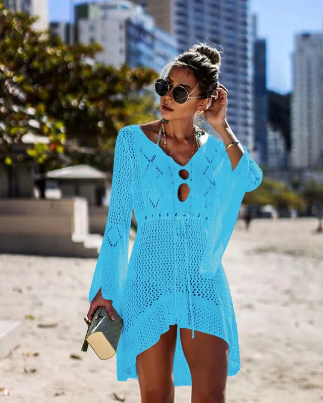 Beach Goddess Vibes: Swimsuit Cover-up and Beach Dress