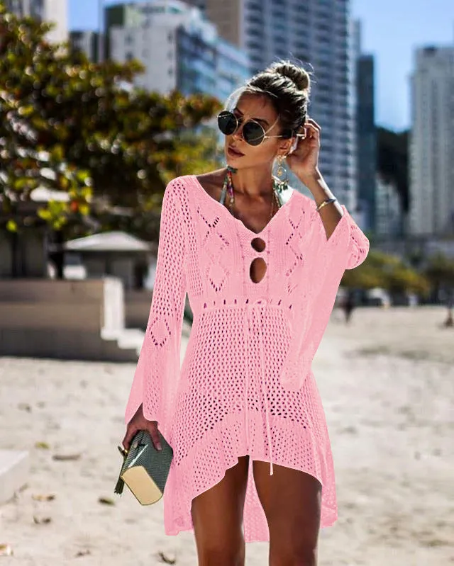 Beach Goddess Vibes: Swimsuit Cover-up and Beach Dress