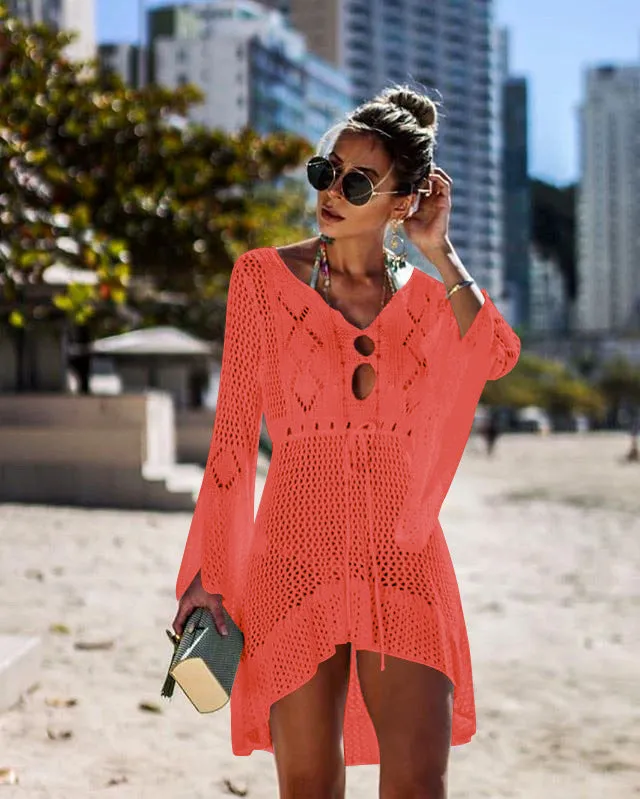 Beach Goddess Vibes: Swimsuit Cover-up and Beach Dress