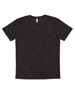 Beanie Baseball Happy Face Fine Jersey Tee