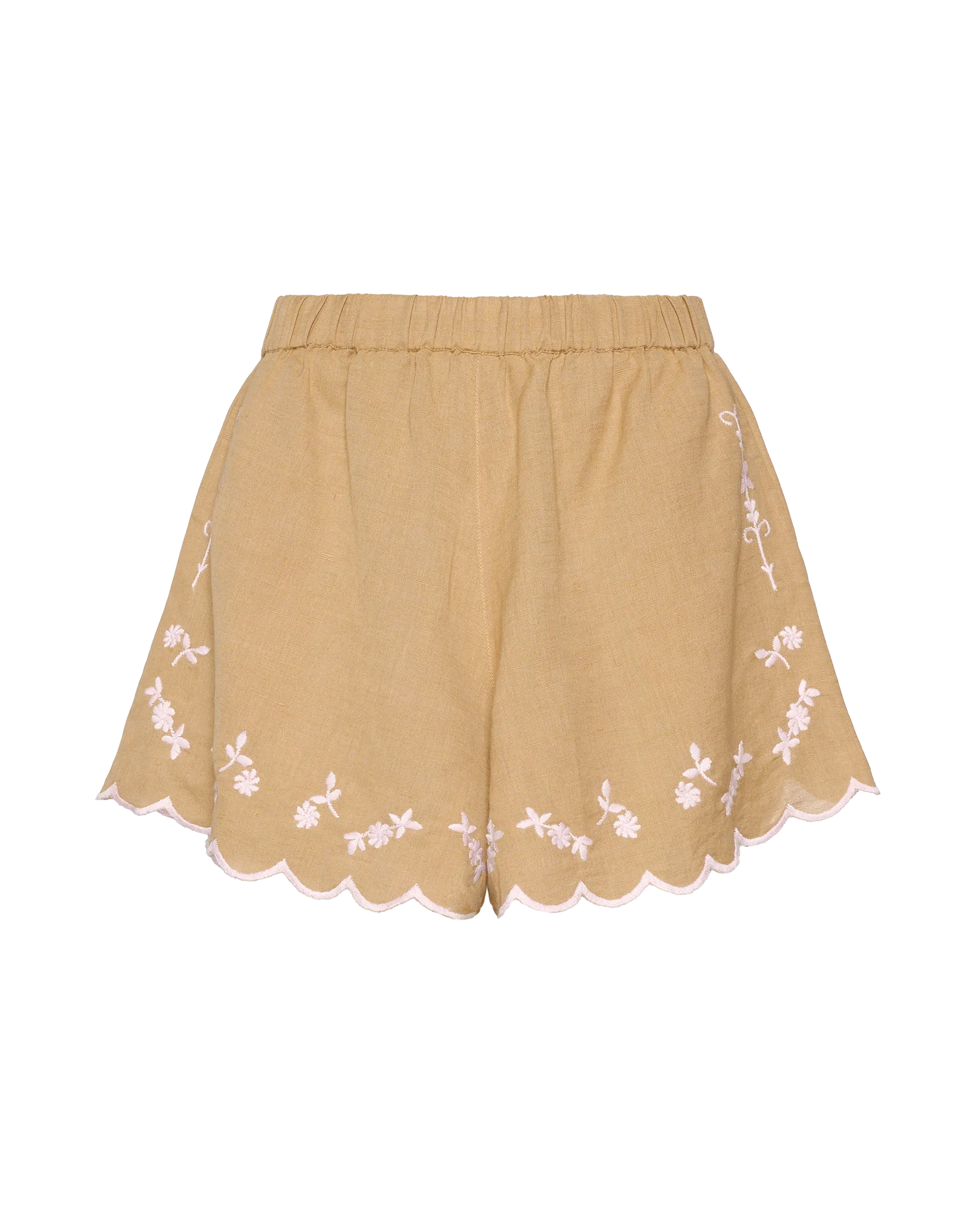 Belma Shorts in Light Hazel