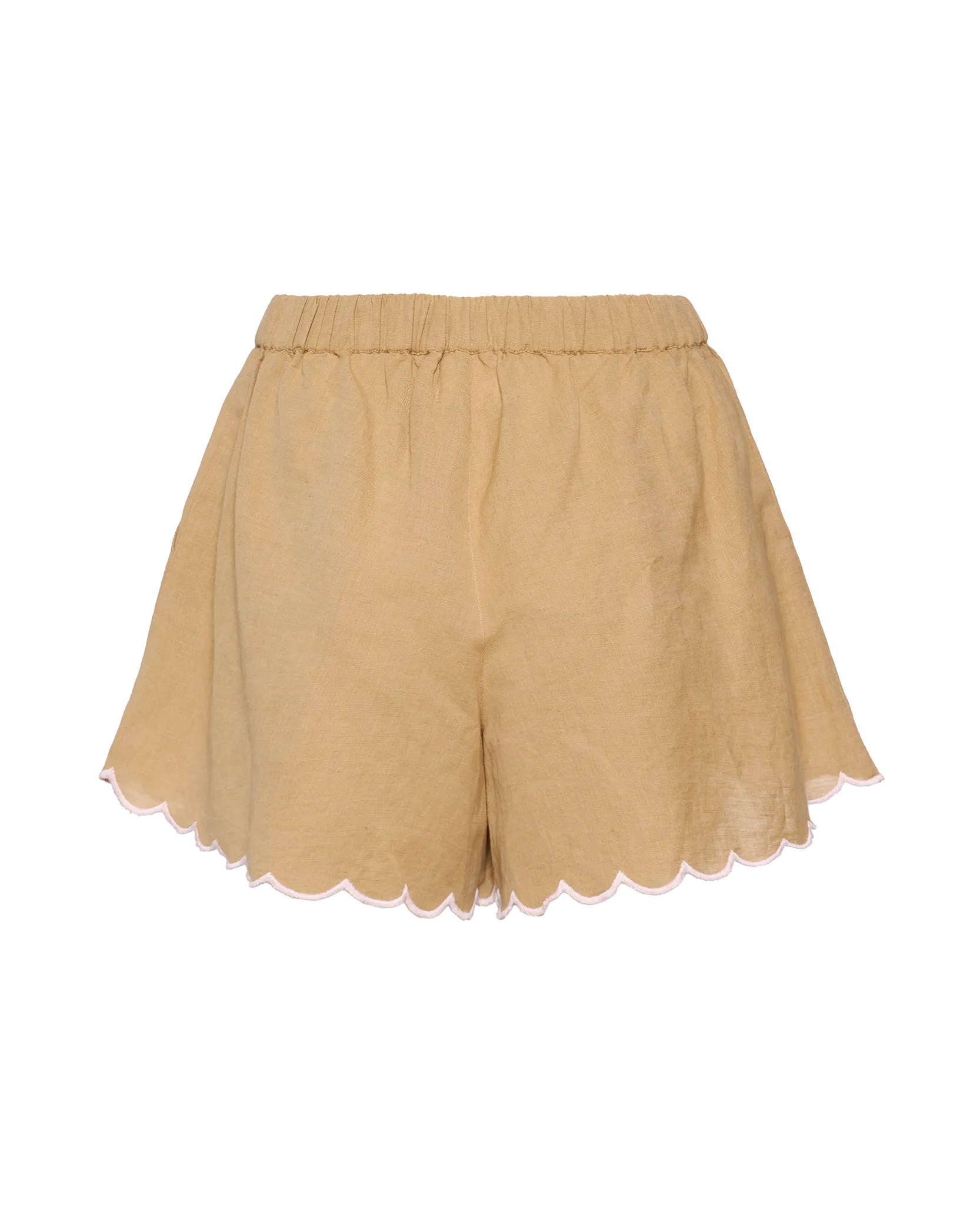 Belma Shorts in Light Hazel